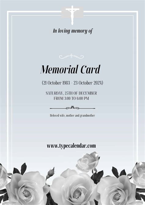 smart memorial card|free memorial cards printable.